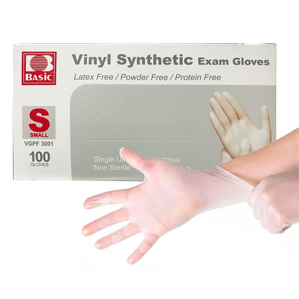 Vinyl Exam Gloves